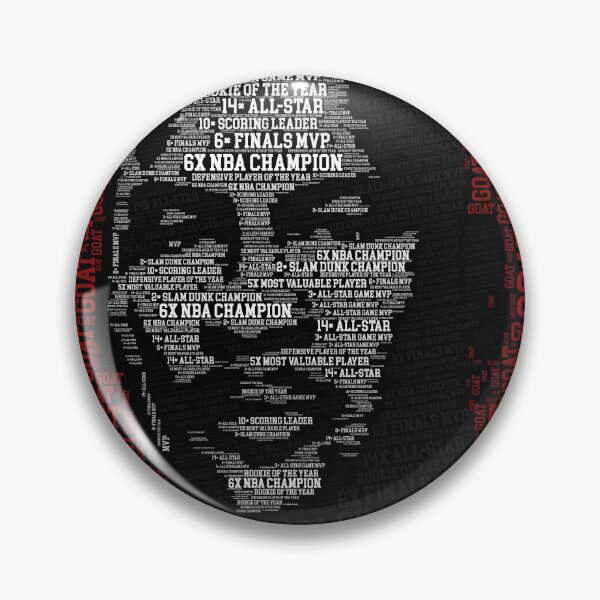 Item preview, MJ Accomplishment Typography Art designed and sold by COURT-VISION.