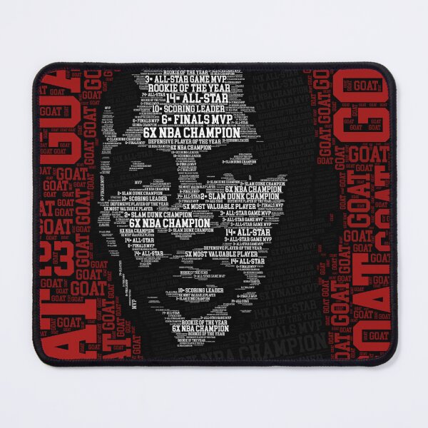 Item preview, MJ Accomplishment Typography Art designed and sold by COURT-VISION.