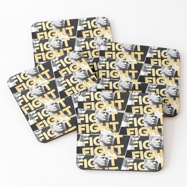 Item preview, Fight fight Trump meme coin designed and sold by Chardo55.
