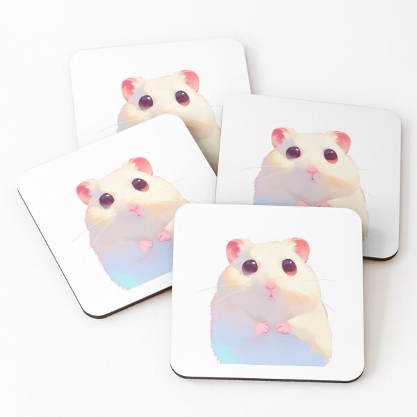 Item preview, Your cute happy friend hamster designed and sold by PatternFly.