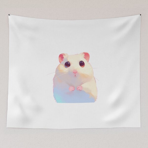Item preview, Your cute happy friend hamster designed and sold by PatternFly.