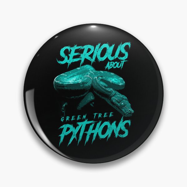 Item preview, Serious About Green Tree Pythons Snake Keeper designed and sold by JRRTs.