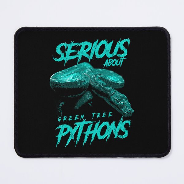 Item preview, Serious About Green Tree Pythons Snake Keeper designed and sold by JRRTs.