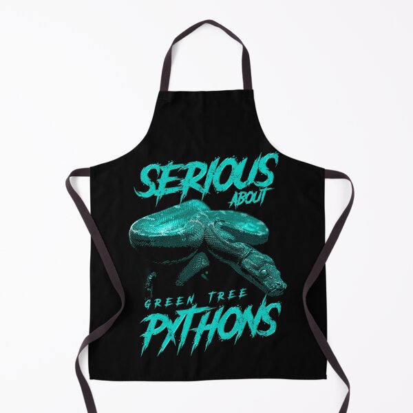 Item preview, Serious About Green Tree Pythons Snake Keeper designed and sold by JRRTs.