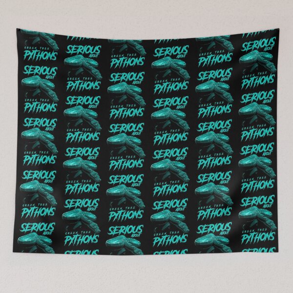 Item preview, Serious About Green Tree Pythons Snake Keeper designed and sold by JRRTs.