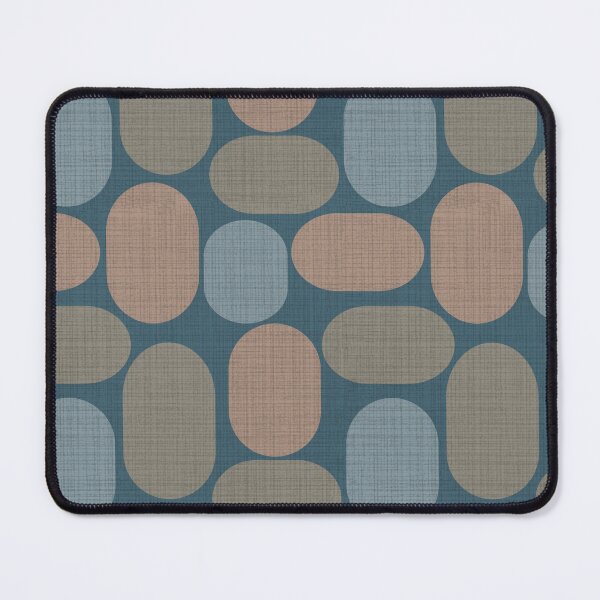Item preview, Retro ovals in mocha mousse palette designed and sold by PerlaDesignArt.