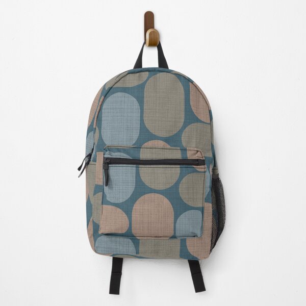 Item preview, Retro ovals in mocha mousse palette designed and sold by PerlaDesignArt.
