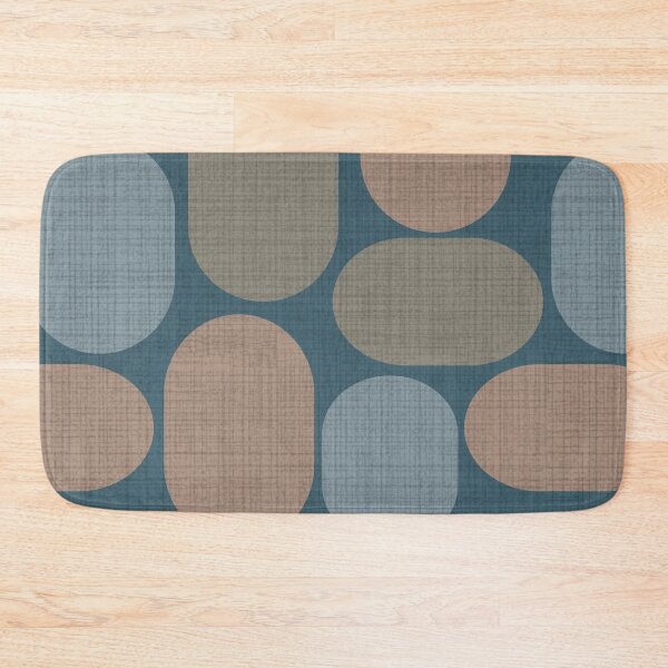 Item preview, Retro ovals in mocha mousse palette designed and sold by PerlaDesignArt.