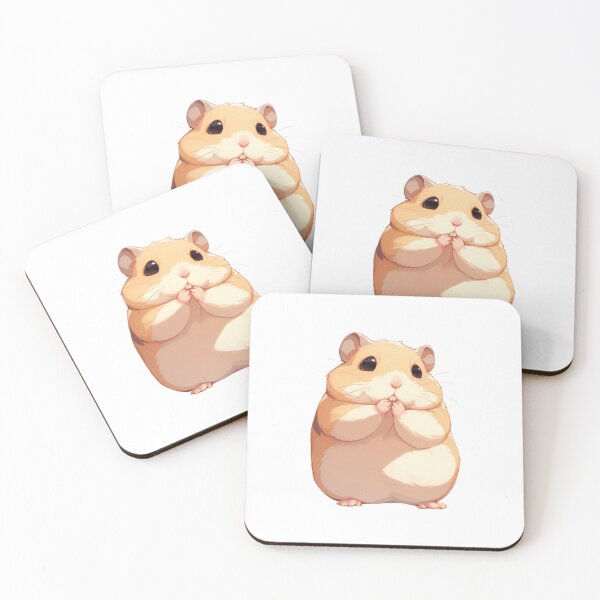 Item preview, Your cute happy friend hamster designed and sold by PatternFly.