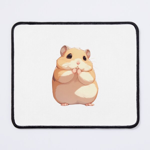 Item preview, Your cute happy friend hamster designed and sold by PatternFly.