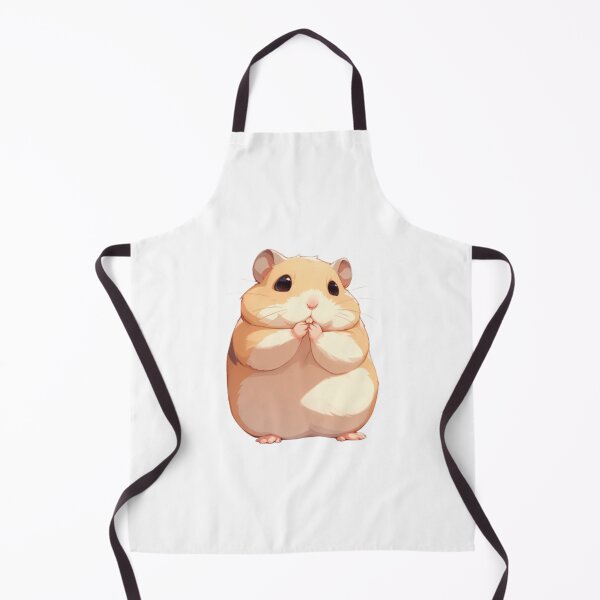 Item preview, Your cute happy friend hamster designed and sold by PatternFly.