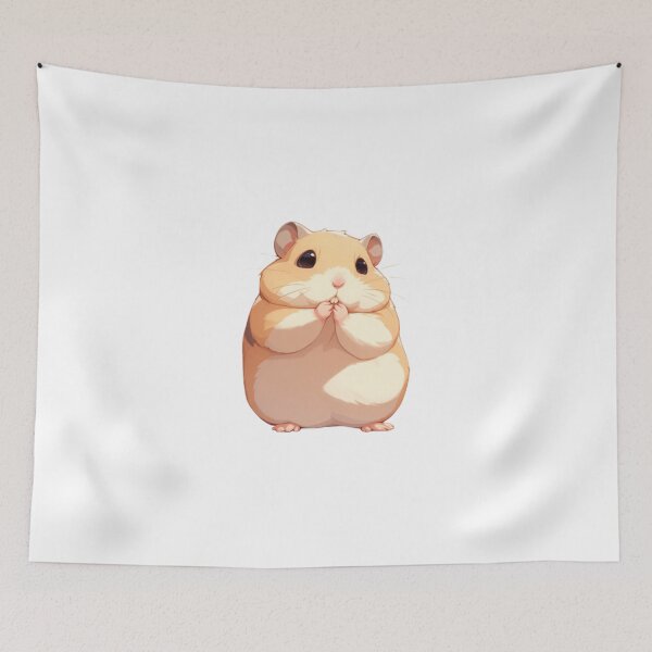 Item preview, Your cute happy friend hamster designed and sold by PatternFly.