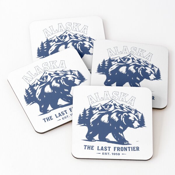 Item preview, Vintage Bear Alaska The Last Frontier designed and sold by svarupa.