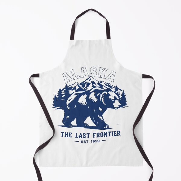 Item preview, Vintage Bear Alaska The Last Frontier designed and sold by svarupa.