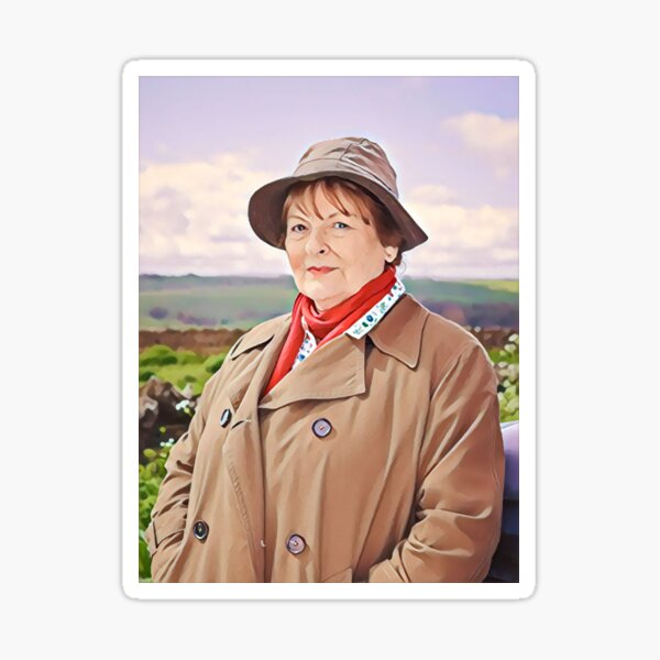 Item preview, Vera Stanhope portrait designed and sold by Pinkgnomie.