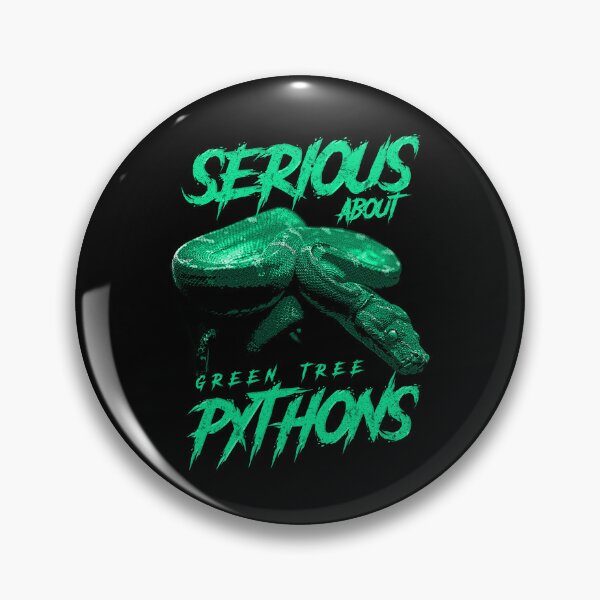 Item preview, Serious About Green Tree Pythons Snake Keeper designed and sold by JRRTs.