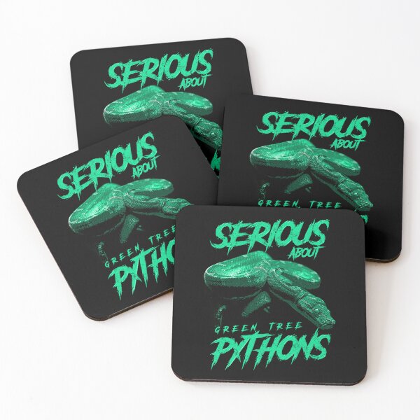 Item preview, Serious About Green Tree Pythons Snake Keeper designed and sold by JRRTs.