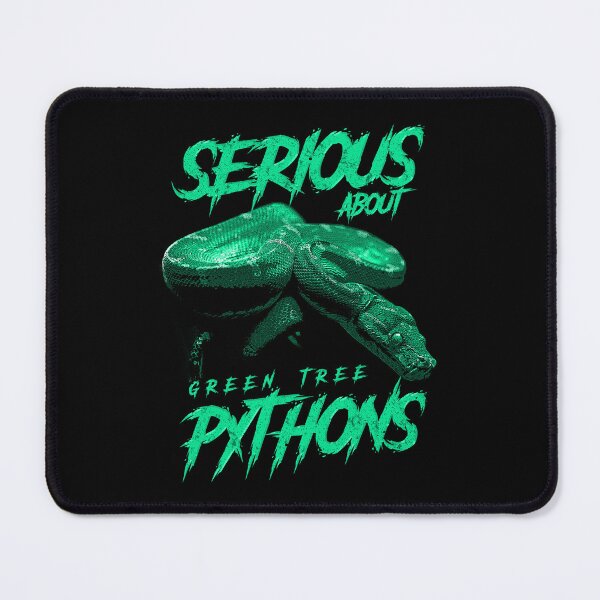 Item preview, Serious About Green Tree Pythons Snake Keeper designed and sold by JRRTs.