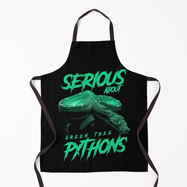 Item preview, Serious About Green Tree Pythons Snake Keeper designed and sold by JRRTs.