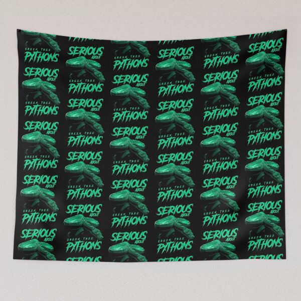 Item preview, Serious About Green Tree Pythons Snake Keeper designed and sold by JRRTs.