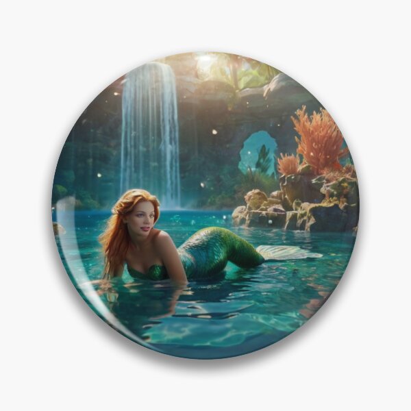 Item preview, The Mystic Mermaid of Atlantis Town designed and sold by BlareBlare.