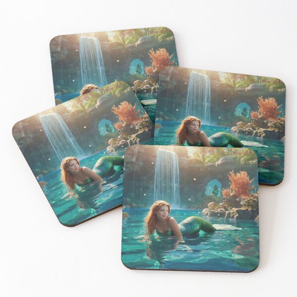 Item preview, The Mystic Mermaid of Atlantis Town designed and sold by BlareBlare.