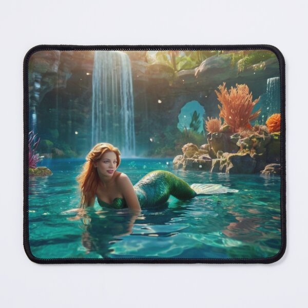Item preview, The Mystic Mermaid of Atlantis Town designed and sold by BlareBlare.