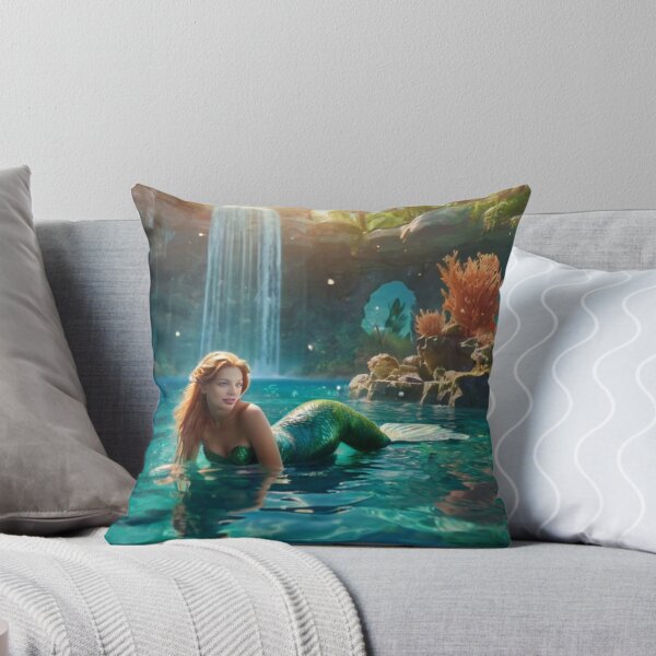 Item preview, The Mystic Mermaid of Atlantis Town designed and sold by BlareBlare.
