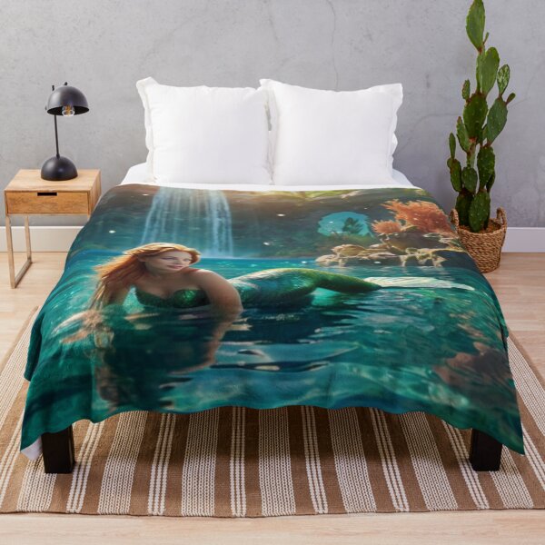 Item preview, The Mystic Mermaid of Atlantis Town designed and sold by BlareBlare.