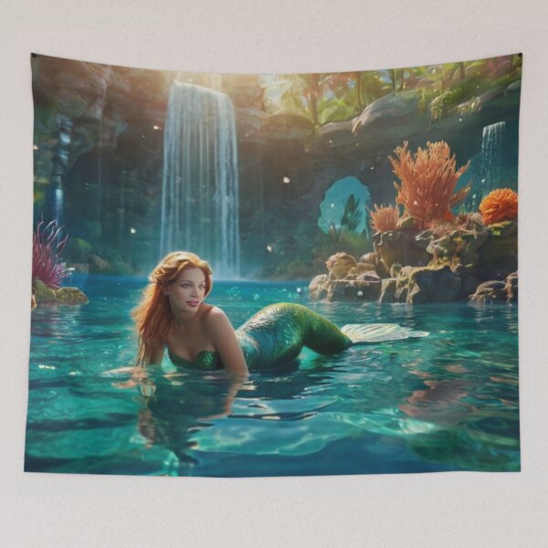 Item preview, The Mystic Mermaid of Atlantis Town designed and sold by BlareBlare.