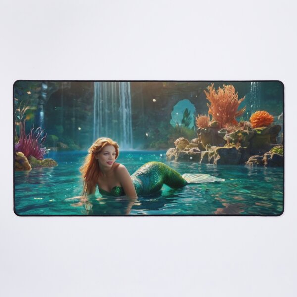 Item preview, The Mystic Mermaid of Atlantis Town designed and sold by BlareBlare.