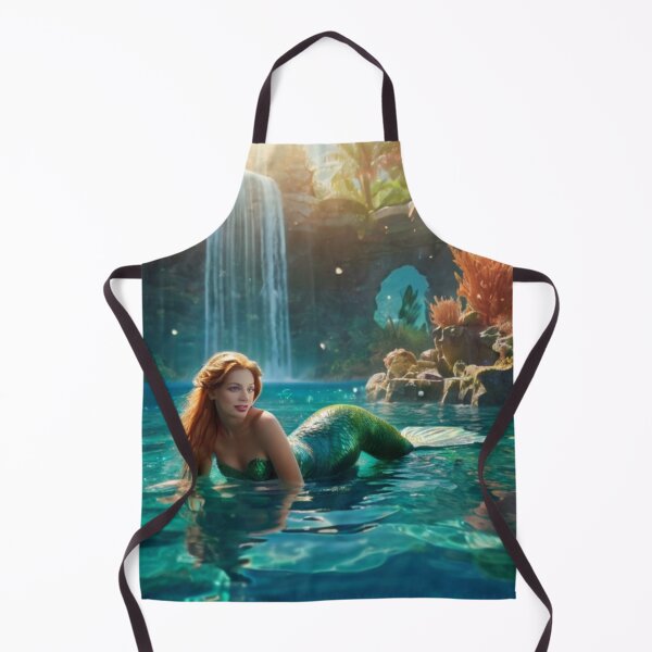 Item preview, The Mystic Mermaid of Atlantis Town designed and sold by BlareBlare.