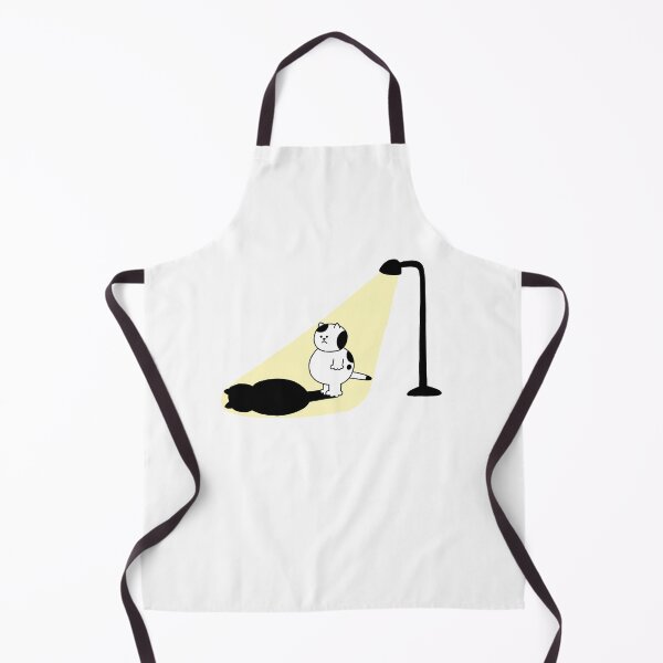 Item preview, a Cat with shadow under the light designed and sold by superbaechoo.