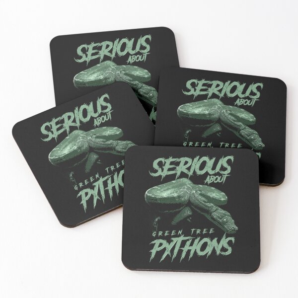 Item preview, Serious About Green Tree Pythons Snake Keeper designed and sold by JRRTs.