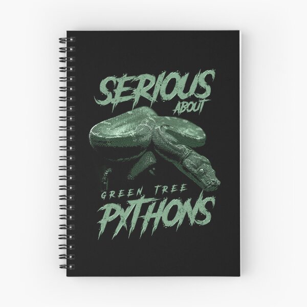 Item preview, Serious About Green Tree Pythons Snake Keeper designed and sold by JRRTs.