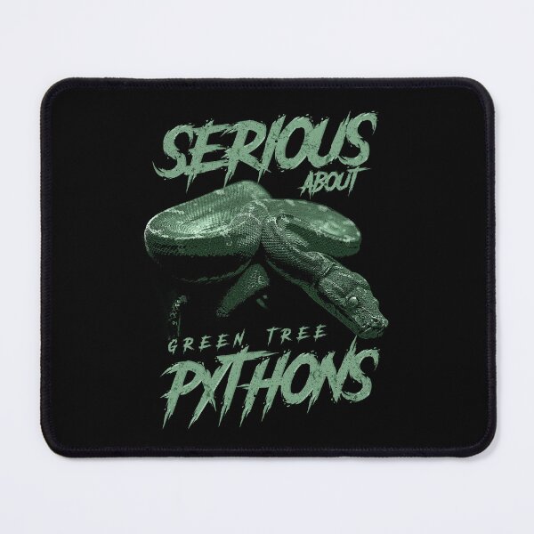 Item preview, Serious About Green Tree Pythons Snake Keeper designed and sold by JRRTs.