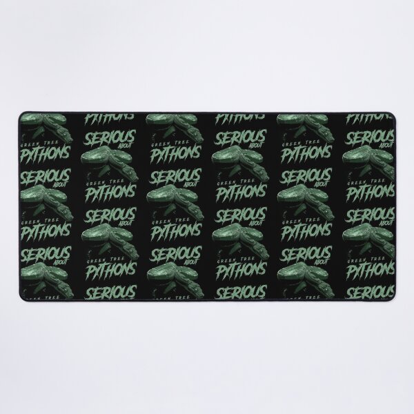 Item preview, Serious About Green Tree Pythons Snake Keeper designed and sold by JRRTs.