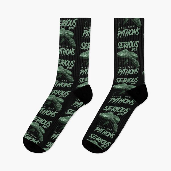 Item preview, Serious About Green Tree Pythons Snake Keeper designed and sold by JRRTs.