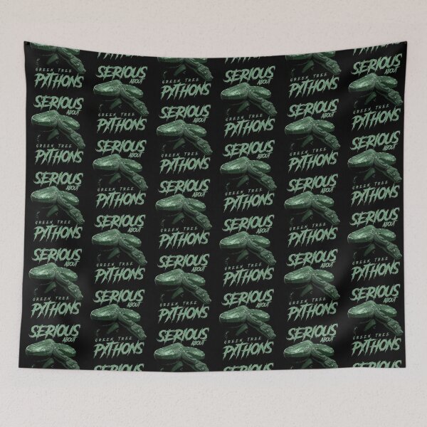 Item preview, Serious About Green Tree Pythons Snake Keeper designed and sold by JRRTs.