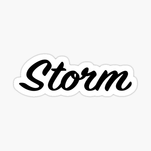 Item preview, Storm designed and sold by At349ks3d.