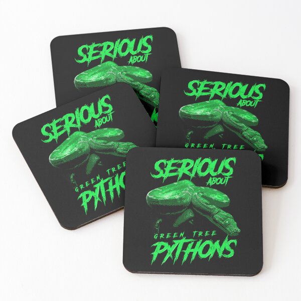 Item preview, Serious About Green Tree Pythons Snake Keeper designed and sold by JRRTs.