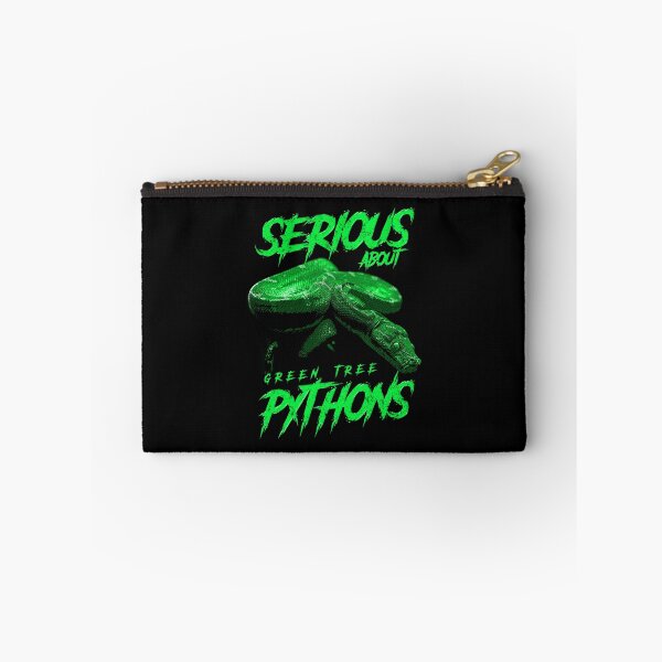 Item preview, Serious About Green Tree Pythons Snake Keeper designed and sold by JRRTs.