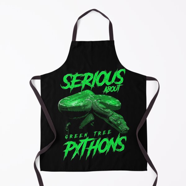 Item preview, Serious About Green Tree Pythons Snake Keeper designed and sold by JRRTs.