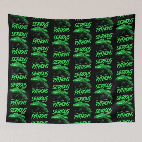 Item preview, Serious About Green Tree Pythons Snake Keeper designed and sold by JRRTs.