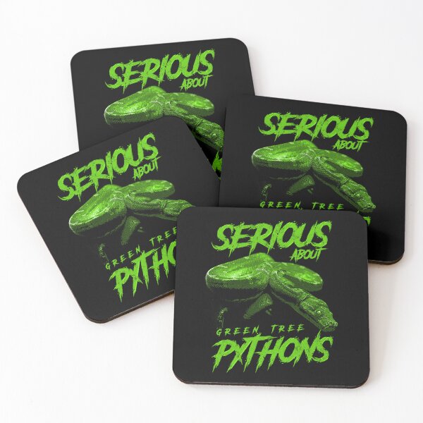 Item preview, Serious About Green Tree Pythons Snake Keeper designed and sold by JRRTs.