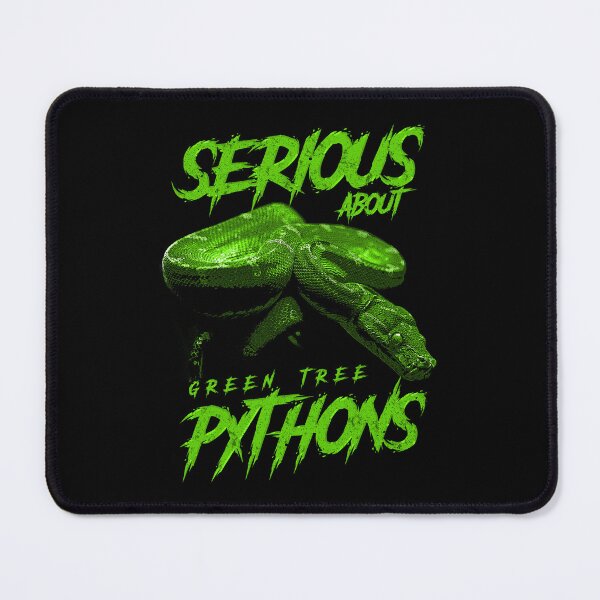 Item preview, Serious About Green Tree Pythons Snake Keeper designed and sold by JRRTs.