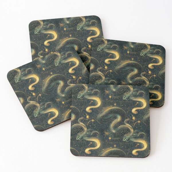 Item preview, The Mystical Year of the Snake designed and sold by MidArtForge.