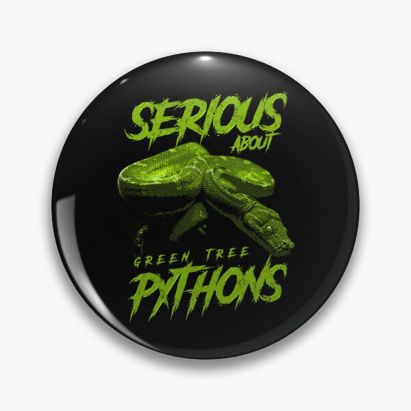 Item preview, Serious About Green Tree Pythons Snake Keeper designed and sold by JRRTs.