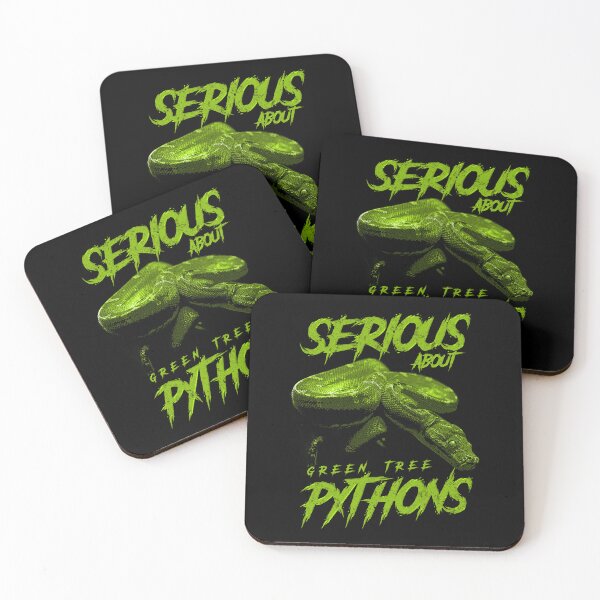Item preview, Serious About Green Tree Pythons Snake Keeper designed and sold by JRRTs.