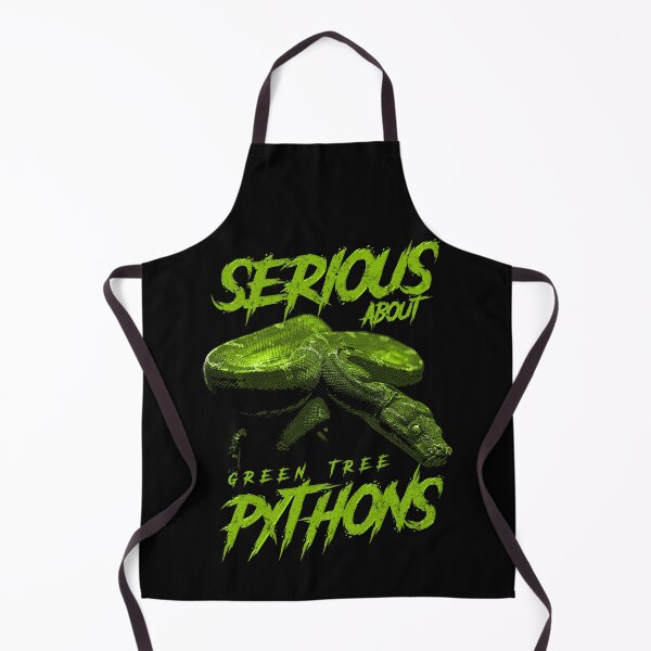 Item preview, Serious About Green Tree Pythons Snake Keeper designed and sold by JRRTs.